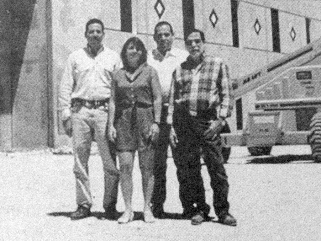 Left to Right: Jesse Maurer, Lauren Maurer, Larry Maurer, Robert Maurer