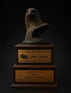 2004 ABC Award for Excellence in Construction-Thermal Concepts