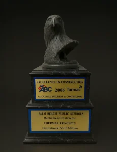 2006 ABC Trophy-Palm-Beach-Public-Schools-Thermal-Concepts