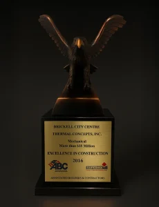 2016 ABC Award for Excellence - Thermal-Concepts