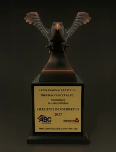 2017 ABC Excellence in Construction Trophy