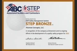 2022 STEP Bronze Award for Safety-Thermal-Concepts